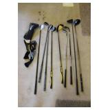 Irons & Drivers w/ Sleeves
