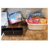 Dish Drainer & Variety of Bags