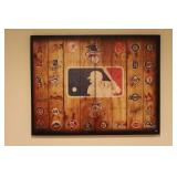MLB Canvas Wall Hanging