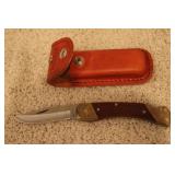 Schrade Sante Fe Pocket Knife w/ 3 1/2" Blade
