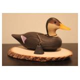 Decorative Handcarved Duck Decoy