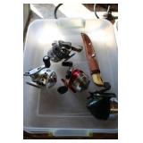 Fishing Reels & Filet Knife