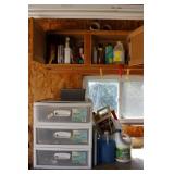 Automotive Cleaners & Closet Organizer