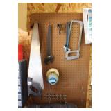 Saws, Adjustable Wrenches & Crowbars