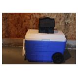Coleman Cooler & Softside Yeti Cooler