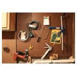 Contents of Pegboard