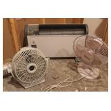 Electric Heater & Fans