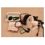Door Knob, Fans, Digital Thermometers & Electrical