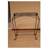 Metal Planter Stand