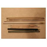 Fullflex A Rod Protective Case w/ Fly Fishing Rods