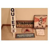 Assorted Signs