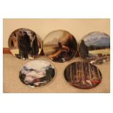 Santa Fe Decorative Plates