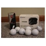Golf Laser Range Finder & Case