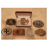 Santa Fe Belt Buckles