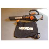 WORX Trivac Electric Blower w/ Bag