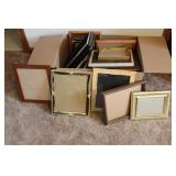 Assorted Sizes of Picture Frames