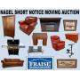 NAGEL SHORT NOTICE MOVING AUCTION