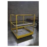 47" x 39" x 46" Fork Lift Safety Cage
