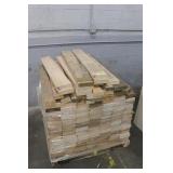 Pallet of 41 1/2" Pallet Shelving Slats