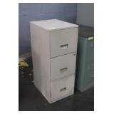 3 Drawer Metal File Cabinet
