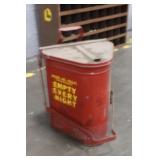 Eagle Model No. 906-Fl Oil Rag Waste Can