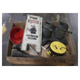 Funnels, Safety Signs, & Retractable Power Cords