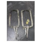 Vise Grip Welding Clamps