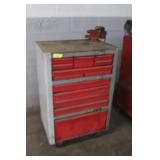 11 Drawer Tool Chest & Vice