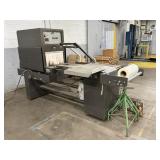 Eastey Model EM16TT L-Bar Sealer & Shrink Tunnel