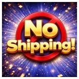 No Shipping Available