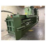 Ansi  Z245.5 Horizontal Cardboard Baler