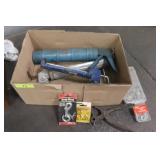 Caulking Guns, Hardware, & Leather Punch