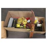 Pull Saws, Padlocks, Hyde Paper Knife, & Misc.