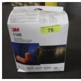 3M 1100 Foam Ear Plugs