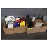 Assorted Oils & Solvents