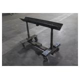 48" Iron I-Beam Dolly