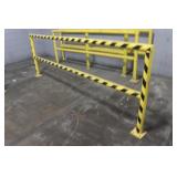42" x 120" Yellow Safety Guardrail