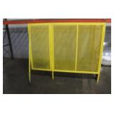 Yellow Metal Safety Screen