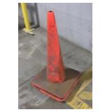 2 Safety Cones