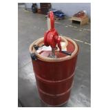 Mobil DTE 25 Hydraulic Oil & Pump