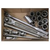 1" Williams Drive SAE Socket Set