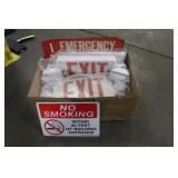 Emergency & Exit Signs