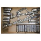 1/2" Williams  Deep Well Sockets