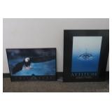 Framed Inspirational Posters