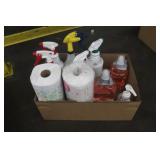 Hand Soaps & Cleaning Supplies