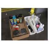 Cleaning Supplies & Bug Sprays