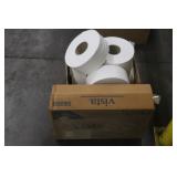 9" Toilet Paper Dispenser & Rolls