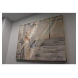 40" x 50" Canvas Painting