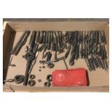 Tap & Dyes, Drill Bits