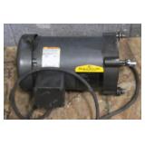 Used Baldor 1 1/2hp Electric Motor